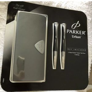 NIB PARKER URBAN GEL PEN GIFT SET